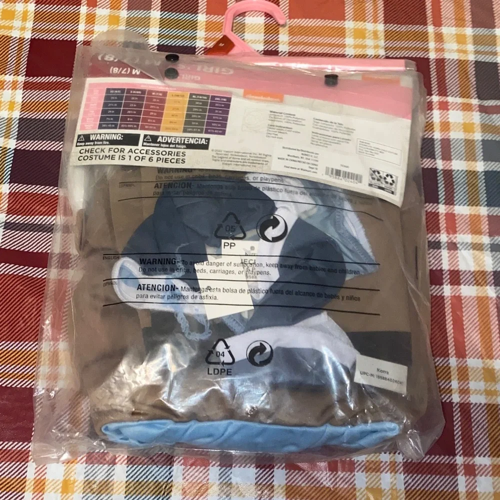 The Legend of Korra Kids Rubies Halloween Costume - Blue and Brown Anime Con